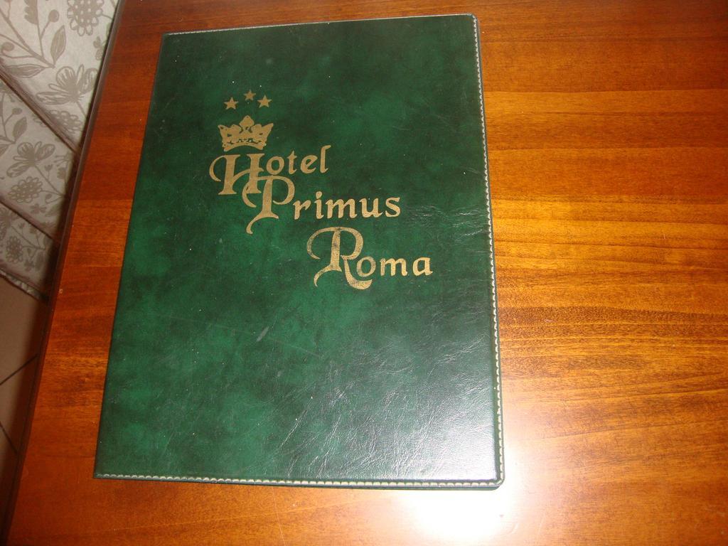 Hotel Primus Roma Room photo